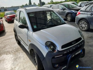 MICROCAR M.GO II HIGHLAND X 0.5 DCI Réf : 322905