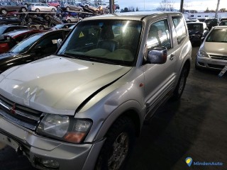 MITSUBISHI PAJERO III 3.2 DI-D 160 BVA - GAZOLE