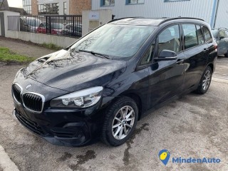 BMW série 2 Gran Tourer 216d endommagé vendu avec sa CARTE GRISE