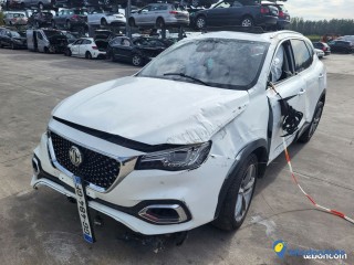 Mg ehs luxury plug in hybrid accidentée