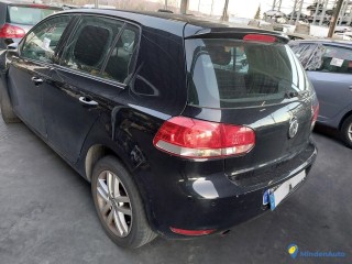 VOLKSWAGEN GOLF VI 1.6 TDI 105 CONFORT - GAZOLE