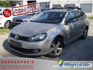 Volkswagen Golf VI Variante 1.6 TDI Match Climatr LM PDC AHK 77 kW (105 ch)