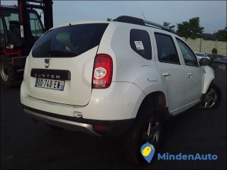Dacia DUSTER PHASE 1 01-2013 -- 09-2013 Duster 1.5 dC
