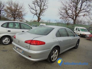 Peugeot 607 2.0 HDi 136 / BY820