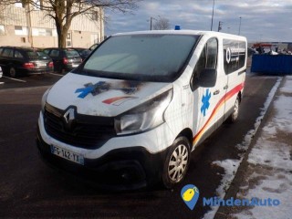 Renault Trafic 1.6 dci 125 ch l2h1 ambulance