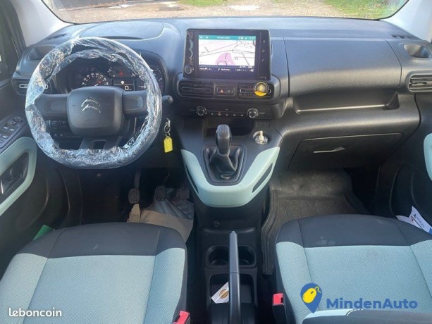 citroen-berlingo-multispace-100ch-hdi-endommage-carte-grise-ok-big-4