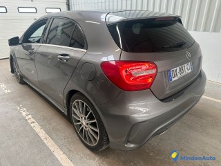 Mercedes classe A 180D pack amg de 2015 avec 140 649 kms