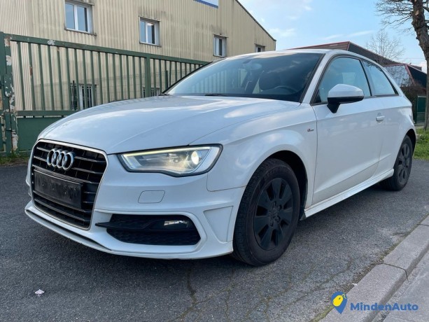 audi-a3-16l-tdi-110ch-endommage-carte-grise-ok-big-0