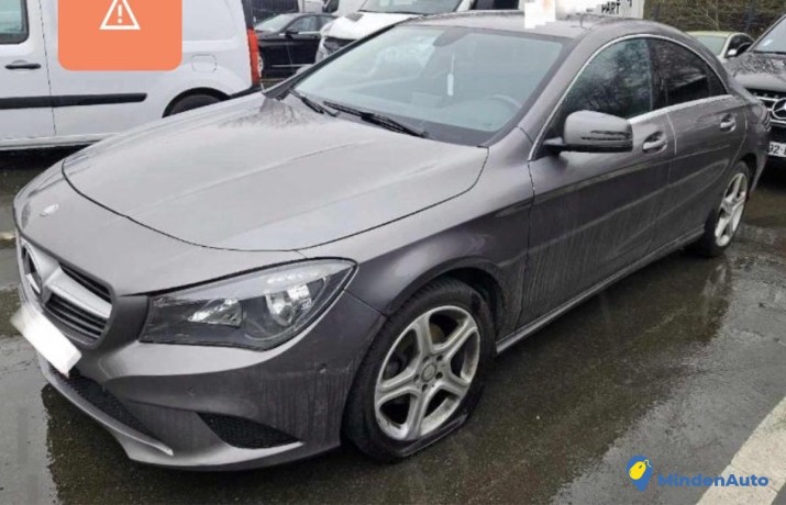 mercedes-cla-180-cdi-endommage-carte-grise-ok-big-0