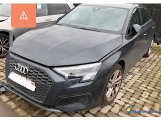 Audi A3 SPORTBACK Hybride 2023 endommagé CARTE GRISE OK