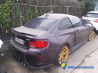 BMW  M2 F22 DKG 370 CV accidentée