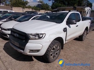 FORD RANGER 3.2 TDCI 200 CV accidentée