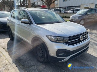 VOLKSWAGEN T-Cross LIFE 95cv Endommagé CARTE GRISE OK