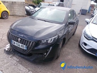 PEUGEOT  208 1.2 ess accidentée