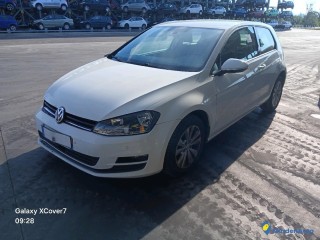 VOLKSWAGEN GOLF VII (5G ) 1.6 TDI 110 DSG - GAZOLE