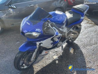 YAMAHA R6 98ch Endommagé CARTE GRISE OK