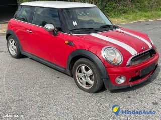 Mini Cooper 120ch endommagé CARTE GRISE OK