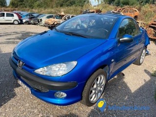 Peugeot 206 Cabriolet CC 2L 136