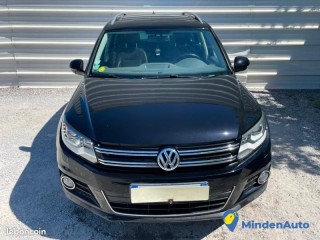 Volkswagen Tiguan 2.0 TDI 170ch FAP Carat 4Motion