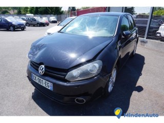 Volkswagen Golf 6 - 1.6TDi 105 DSG - LP : 80439