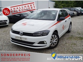 Volkswagen Polo VI 1.0 Cool & Sound-Paket Klima SHZ 48  kW (65 ch)