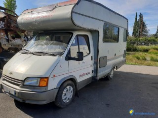 FORD TRANSIT CAMPER CHALLENGER 2.5D 80 Réf : 330847