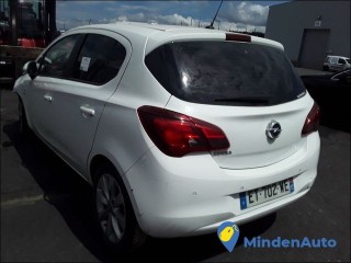 Opel CORSA E 07-2017 -- 06-2018 Corsa 1.4i - 90 Exc