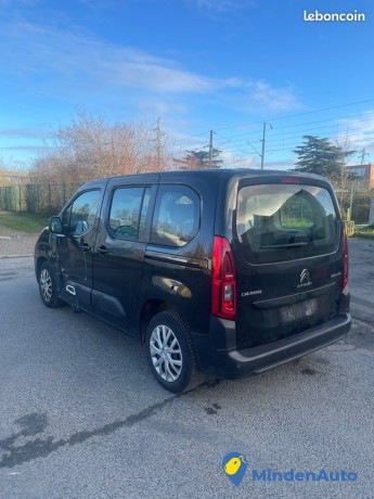 citroen-berlingo-multispace-100ch-hdi-endommage-carte-grise-ok-big-3