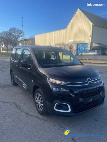 citroen-berlingo-multispace-100ch-hdi-endommage-carte-grise-ok-big-1