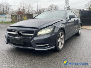 Mercedes-Benz CLS 250 CDI PACK AMG endommagé CARTE GRISE OK