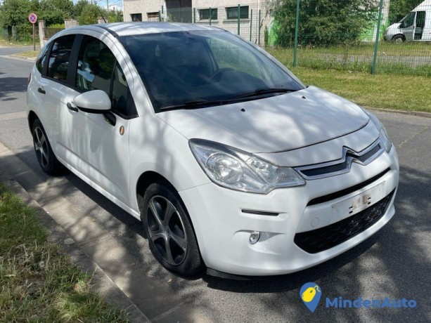 citroen-c3-10l-60ch-legerement-endommage-carte-grise-ok-big-0