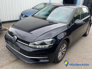 VOLKSWAGEN   Golf 1.0l TSI 110CH légèrement endommagé CARTE GRISE OK