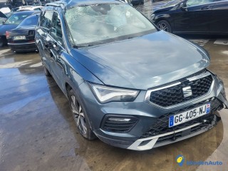 Seat ateca tsi 110cv buisness cuir accidentée