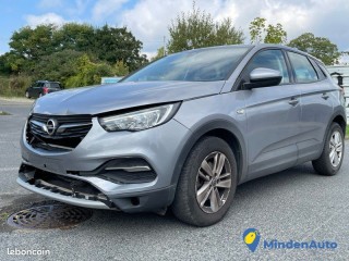 Opel GRANDLAND X 2021 endommagé CARTE GRISE