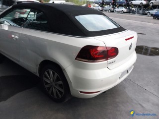 VOLKSWAGEN GOLF VI CAB 1.6 TDI 105 CARAT - GAZOLE