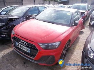 AUDI   A1 1.0 30 tfsi 110 cv s line accidentée