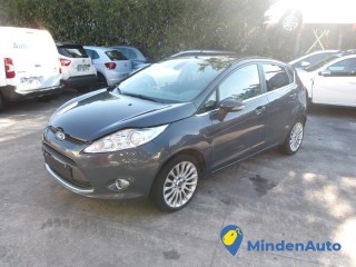 Ford Fiesta 1,6 TDCi 70kW DPF Titanium