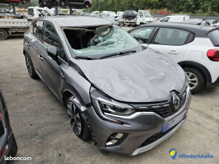 Renault captur 2 1,3 tce 140cv hybrid accidentée