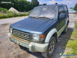 Mitsubishi pajero 2,5 td chassis court 4x4