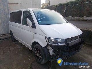 Transporteur 2.0 tdi 150 cv dsg accidentée