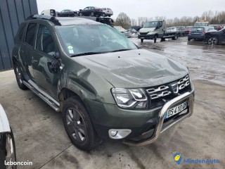Dacia duster 1,5 dci 110cv prestige accidentée