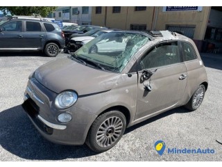 Fiat 500 accidenté sans procédure