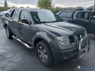 NISSAN NAVARA 2.5 DCI 175 KING CAB Réf : 332726  CARTE GRISE