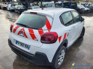 Citroën c3 bluehdi 100cv accidentée