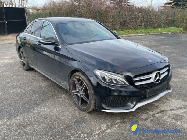 mercedes-classe-c-180d-bluetec-fascination-amg-endommagee-carte-grise-ok-big-1