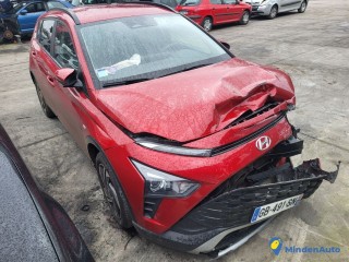 Hyundai bayon 1,0 t-gdi hybrid 4 accidentée