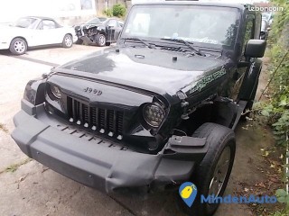 JEEP  Wrangler 2.8 grd accidentée