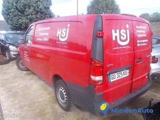 MERCEDES-BENZ  VITO 114 CDI 136 CV BVA accidentée