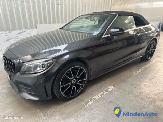 Mercedes classe C 220d pack amg full options