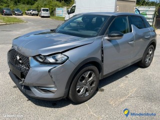 DS DS3 CROSSBACK 100CH ESSENCE endommagé CARTE GRISE OK